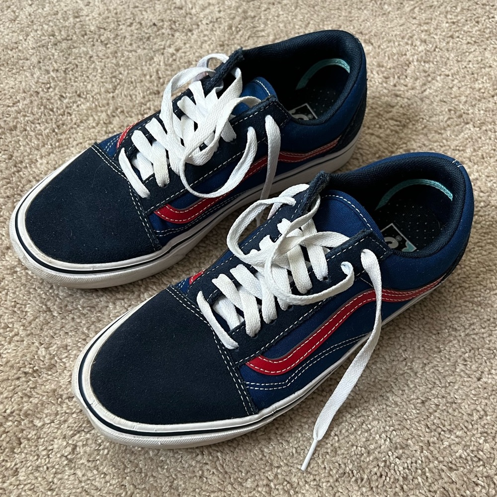 Old Skool Comfy Cush Vans